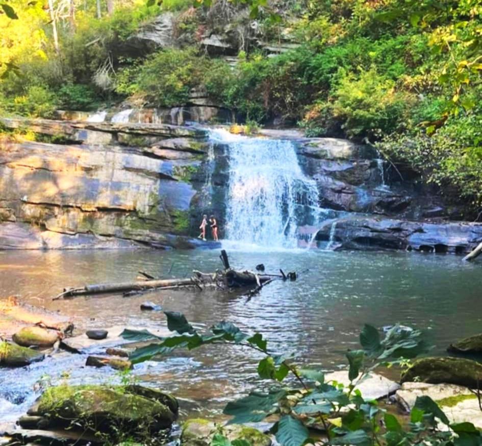 The Cascades Inn-Waterfall Retreat Tiger Exteriör bild